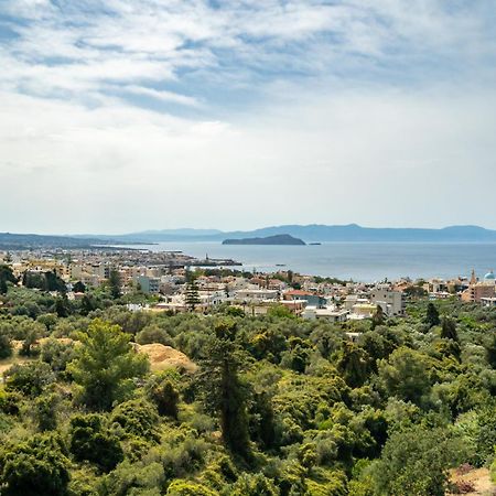 Villa Aelia Sea View Chania  Exterior foto