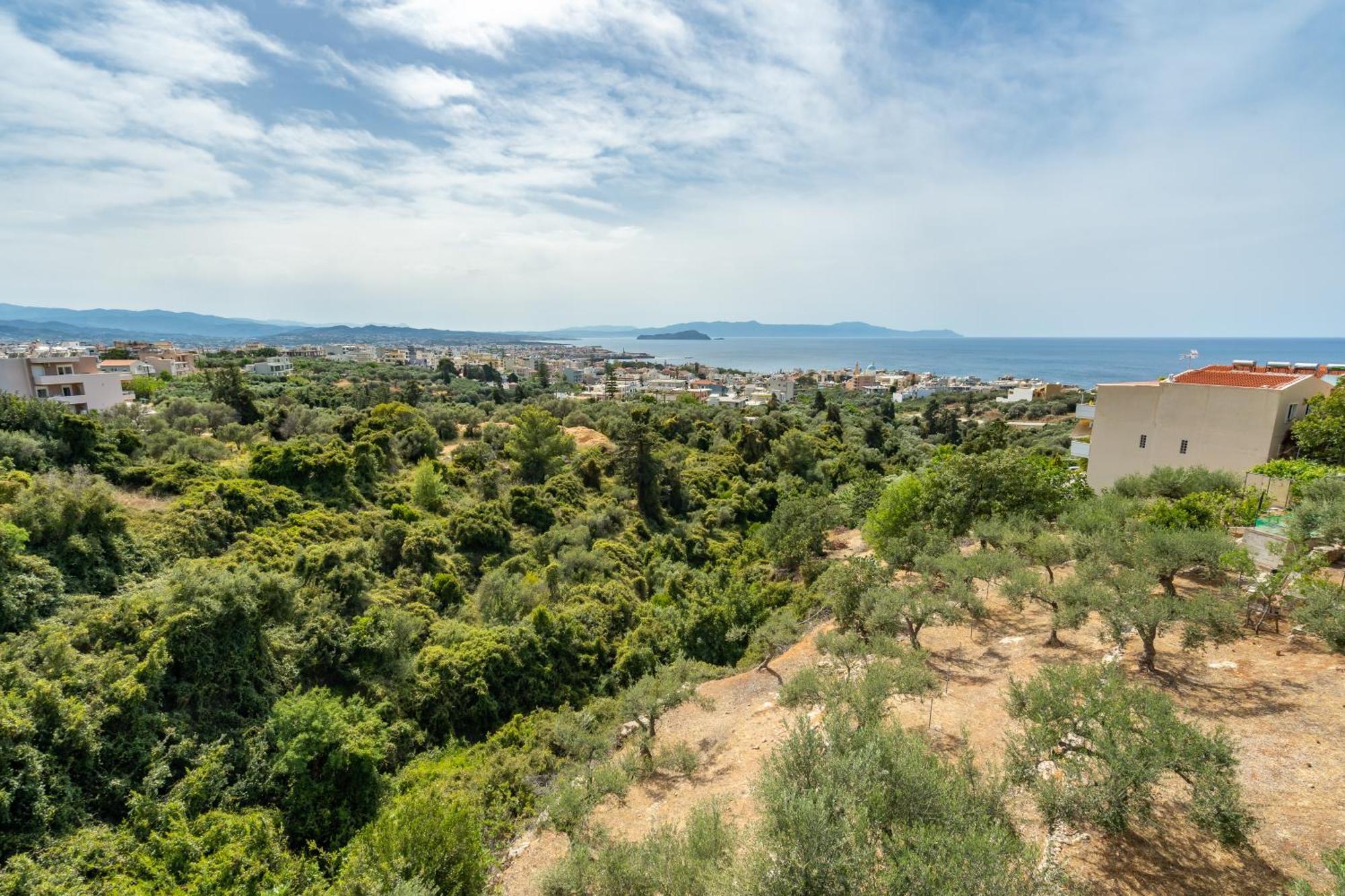 Villa Aelia Sea View Chania  Exterior foto
